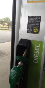 Wawa Diesel Pump