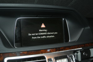 Mercedes Command System