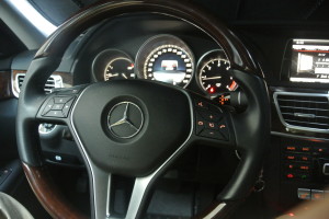 Mercedes E250 Steering Wheel