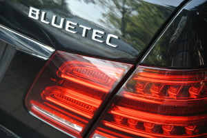 Mercedes Bluetec emblem